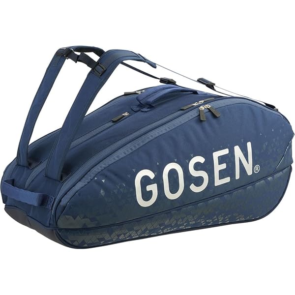 Amazon.co.jp: ゴーセン GOSEN テニスバッグ・ケース ラケットバッグ